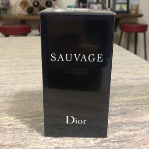Dior Sauvage Men’s cologne NEVER OPENED